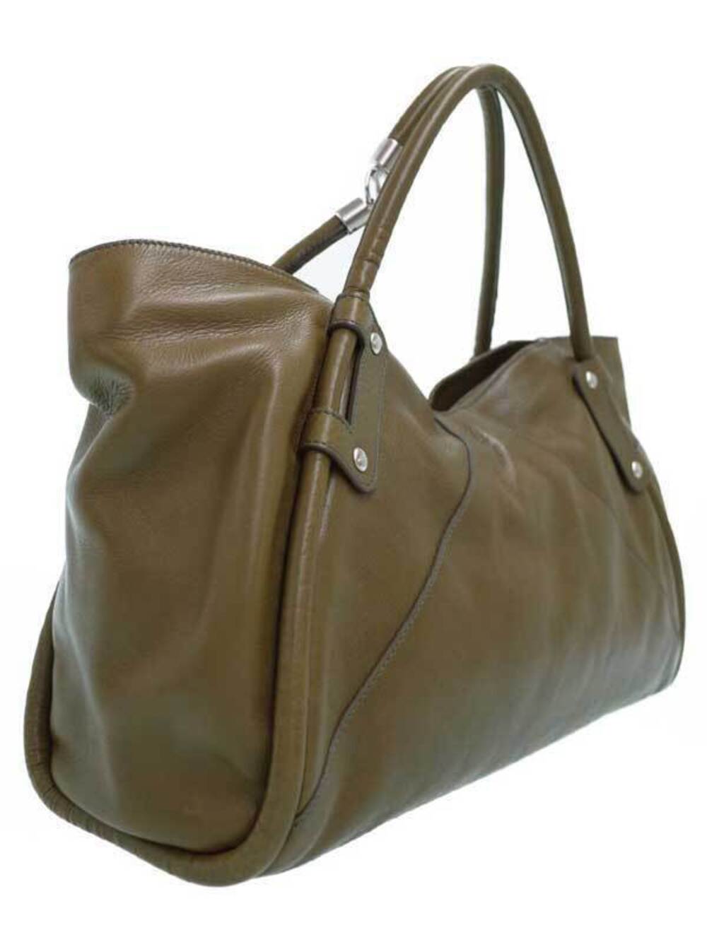 Salvatore Ferragamo Fringe Gancini Shoulder Bag